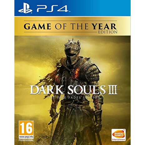 PS4 - Dark Souls 3: The Fire Fades Edition GOTY