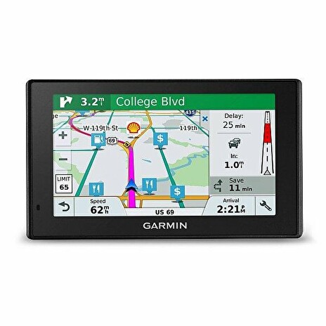 GARMIN automobilová navigace DriveSmart 51S Lifetime Europe45