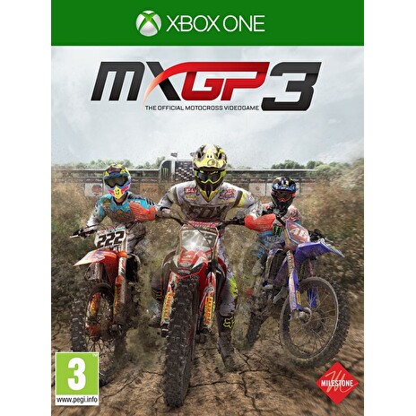 XBOX ONE - MXGP3 - The Official Motocross Videogam