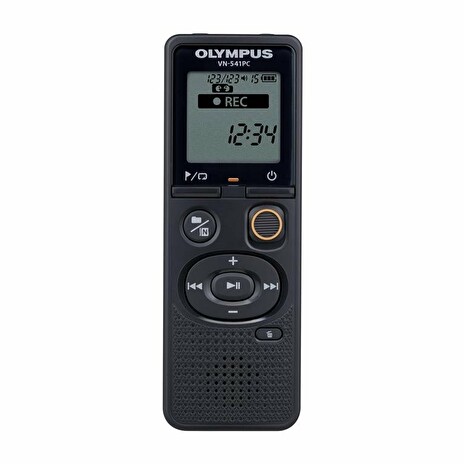 Digitální záznamník Olympus VN-541PC black + mikrofon TP8