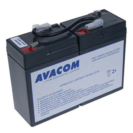 Baterie Avacom RBC1 bateriový kit - náhrada za APC - neoriginální