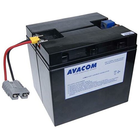 Baterie Avacom RBC7 bateriový kit - náhrada za APC - neoriginální
