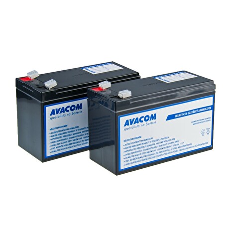 AVACOM náhrada za RBC123 - bateriový kit pro renovaci RBC123 (2ks baterií)