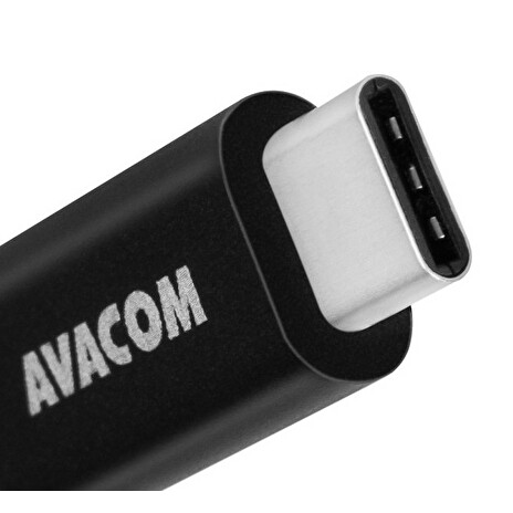 Kabel AVACOM TPC-100K USB - USB Type-C, 100cm, černá