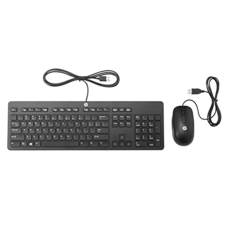 HP Slim USB Keyboard and Mouse - SK