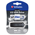 256GB USB Flash 3.0 V3 Store'n'Go černý Verbatim P-blist