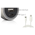 FSP/Fortron Micro CLA USB autonabíječka Shining VD16, 3.1 A, USB*1 & Type-C*1 (pro osobní i náklad.)