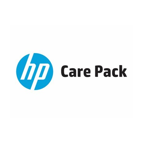 Electronic HP Care Pack Next Business Day Hardware Support Post Warranty - Prodloužená dohoda o službách - náhradní díly a práce - 1 rok - na místě - 9x5 - doba vyřízení požadavku: příští prac. den - pro DesignJet T520 ePrinter