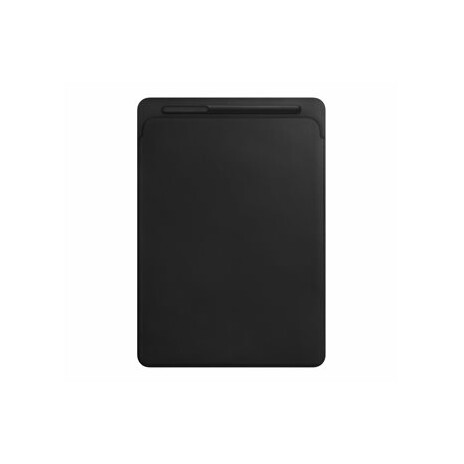 Apple - Ochranný obal pro tablet - kůže - černá - pro 12.9-inch iPad Pro
