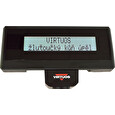 LCD zákaznický displej Virtuos FL-2024LW 2x20, USB, 5V, černý