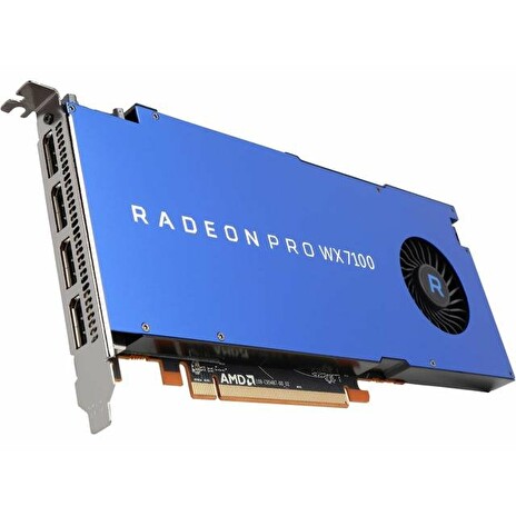 AMD Radeon Pro WX 7100 8GB GDDR5 4-DP PCIe 3.0