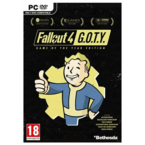 PC - Fallout 4 Game of the Year Edition