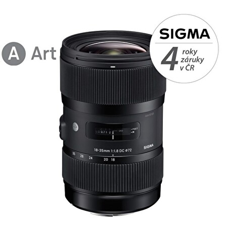 Sigma 18-35 mm f/1,8 DC HSM Art Nikon