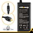 Whitenergy napájecí zdroj 18.5V/3.5A 65W konektor 4.8x1.7mm, HP, Compaq