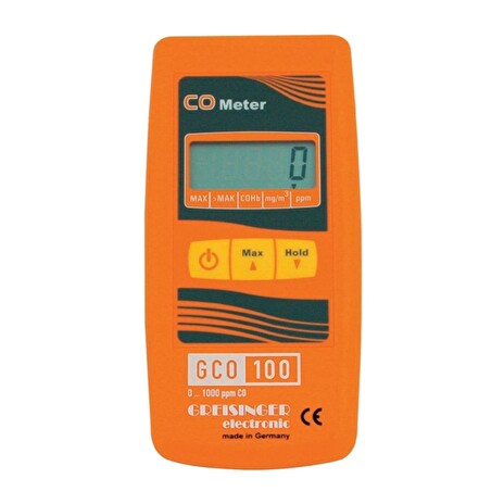 Detektor oxidu uhelnatého (CO) Greisinger GCO 100