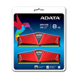 DIMM DDR4 16GB 2133MHz CL13 512x8 (KIT 2x8GB) ADATA XPG Z1, Red
