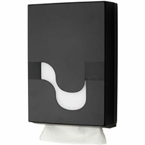 Zásobník Celtex na skládané papírové ručníky, černý