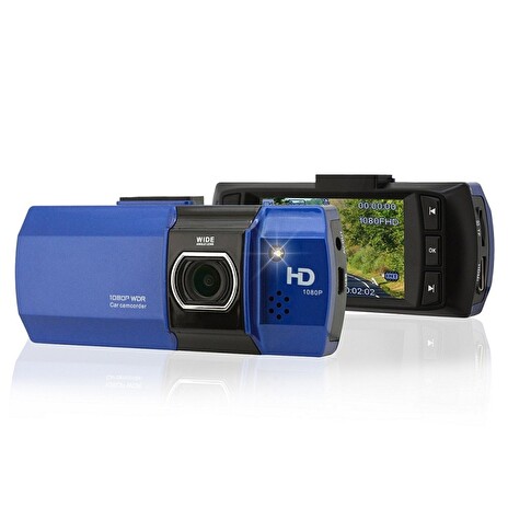 Kamera do auta Full HD 2,7" modrá