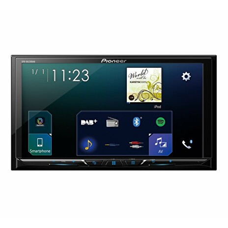PIONEER autorádio SPH-DA230DAB/ 7" LCD Touch/ BT