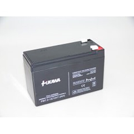 akumulátor FUKAWA FW 1,2-12 U (12V; 1,2Ah; faston 4,7mm; životnost 5let; 43mm)