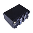 Náhradní baterie AVACOM Sony NP-F970 Li-ion 7.2V 7800mAh 56.2 Wh černá
