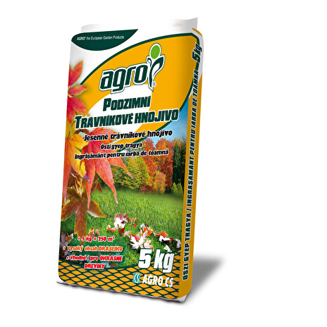 Hnojivo Agro Podzimní trávníkové hnojivo 10 kg