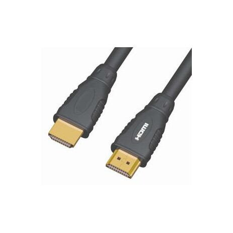 PremiumCord Kabel HDMI A - HDMI A M/M 25m,zlac.kon