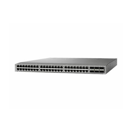 Cisco Nexus 93108TC-EX - Přepínač - L3 - 48 x 10GBase-T + 6 x 40/100 Gigabit QSFP+ - Lze montovat do rozvaděče