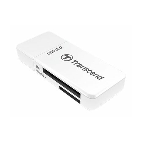 Transcend RDF5 - Čtečka karet (microSD, SDHC, microSDHC, SXC, microSDXC, SDHC UHS-I, SDXC UHS-I, microSDHC UHS-I, microSDXC UHS-I) - USB 3.0