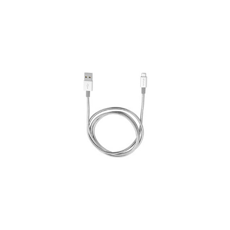 VERBATIM kabel Mirco B USB Cable Sync & Charge 100cm Silver