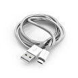Verbatim kabel Mirco B USB Cable Sync & Charge 100cm Silver