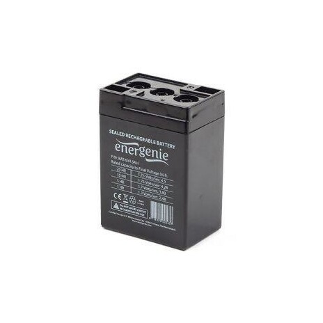 Energenie Rechargeable Gel Battery 6V/4.5AH