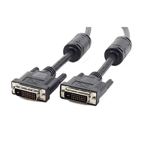 Gembird DVI video kabel (dual link) 10m, černý
