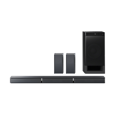 Sony Soundbar HT-RT3, 600W, 5.1k, NFC/BT, černý