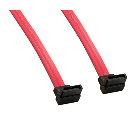 4World HDD kabel | SATA 3 | 90cm | pravý | červený