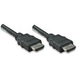 Manhattan kabel pro monitory HDMI/HDMI 1.4 Ethernet 3m stíněný, černý