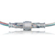 WE Spojka RGB LED pásku kabelová 15cm DC M,F IP67