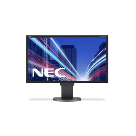 NEC 22" E224Wi - 1920x1080, IPS, W-LED, 250cd, D-sub, DVI, DP, černý
