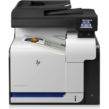 HP LaserJet Pro Color MFP M570dw - barevná laserová multifunkce, A4, fax, 30 str./min., USB+LAN+Wi-Fi, duplex