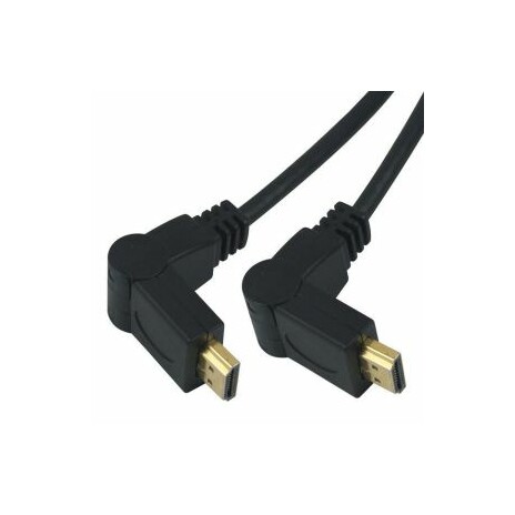 PremiumCord - HDMI kabel - HDMI (M) do HDMI (M) - 5 m - dvojnásobně stíněný - černá