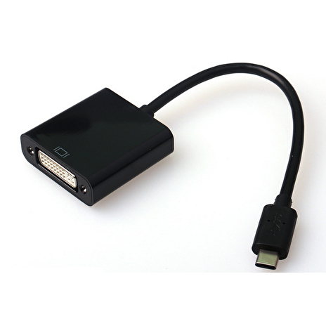 Gembird adaptér USB Type-C/DVI