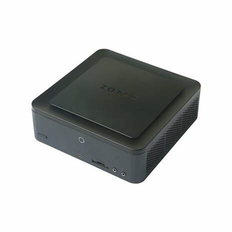 ZOTAC ZBOX M Series MI553 - Barebone - mini PC - 1 x Core i5 7300HQ / 2.5 GHz - HD Graphics 630 - GigE - WLAN: 802.11ac, Bluetooth 4.2