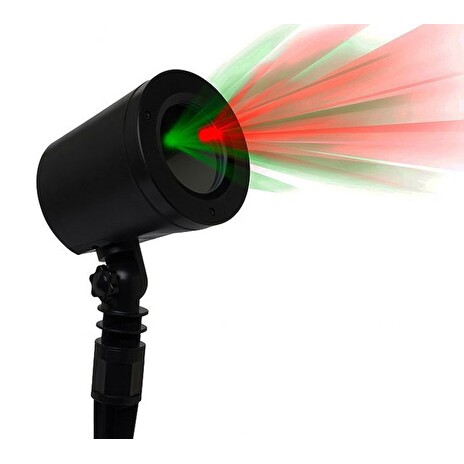 Projektor laserový IMMAX 08431L venkovní 2 barvy světla