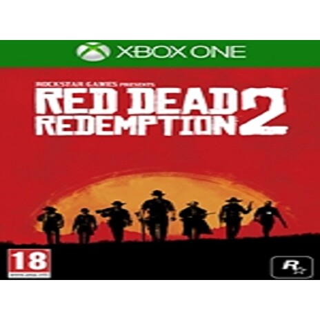 Take 2 XBOX ONE hra Red Dead Redemption 2