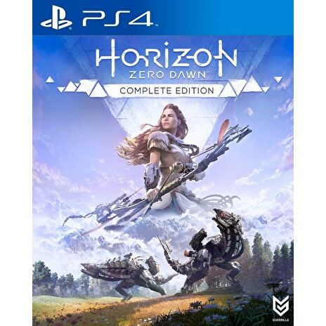 PS4 - Honrizon Zero Dawn Complete Edition - 6.12.