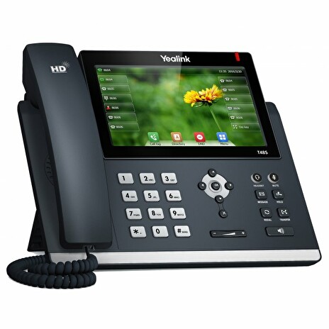 Yealink T48S Skype for Business, IP tel.,PoE, 7“ bar.LCD,29 prog.tl.,GigE