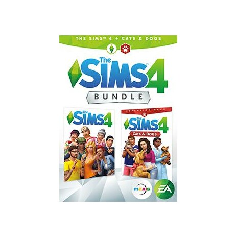 PC - THE SIMS 4 + CATS & DOGS CZ/SK Bundle