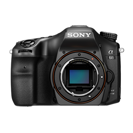 SONY ILCA-68 -Fotoaparát Alfa 68 s bajonetem A a snímačem formátu APS-C - Body