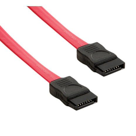 4World HDD kabel | SATA 3 | SATA | 60cm | červený