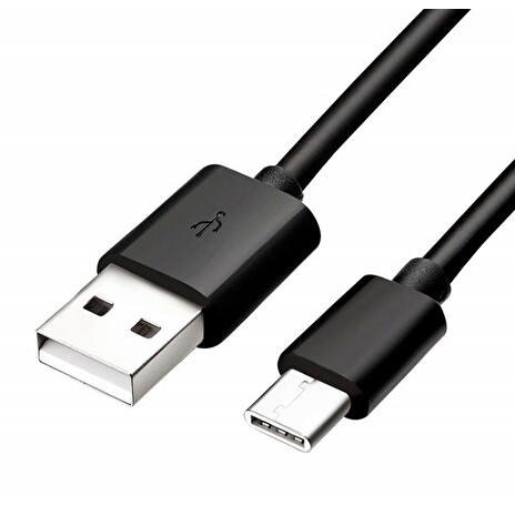 4World Kabel USB 2.0 , AM / B Micro USB-C přenos dat/nabíjení 1.0m černý